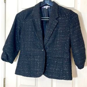 Jennifer Lopez Black Blazer Size Large